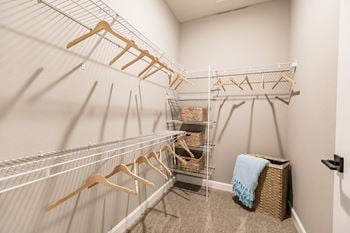 Large closets
